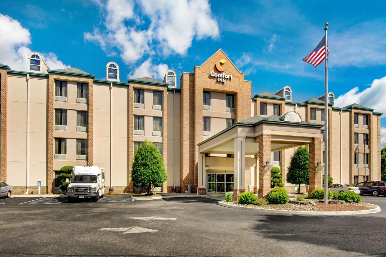 Comfort Inn Airport Roanoke Exterior photo