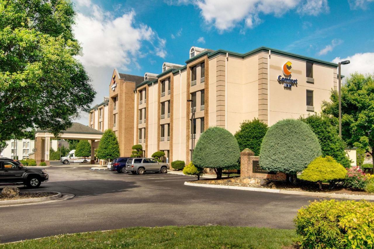 Comfort Inn Airport Roanoke Exterior photo