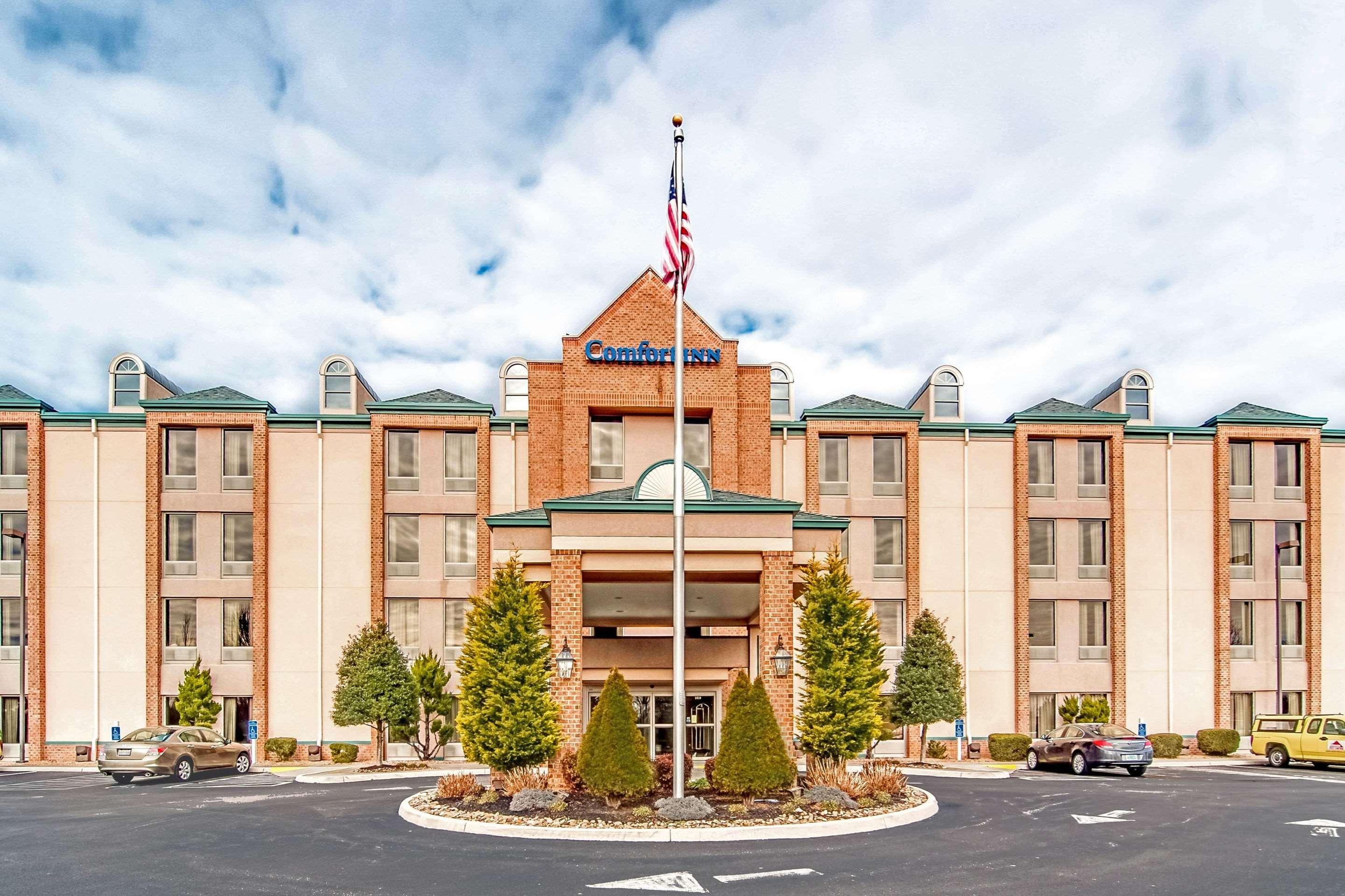 Comfort Inn Airport Roanoke Exterior photo