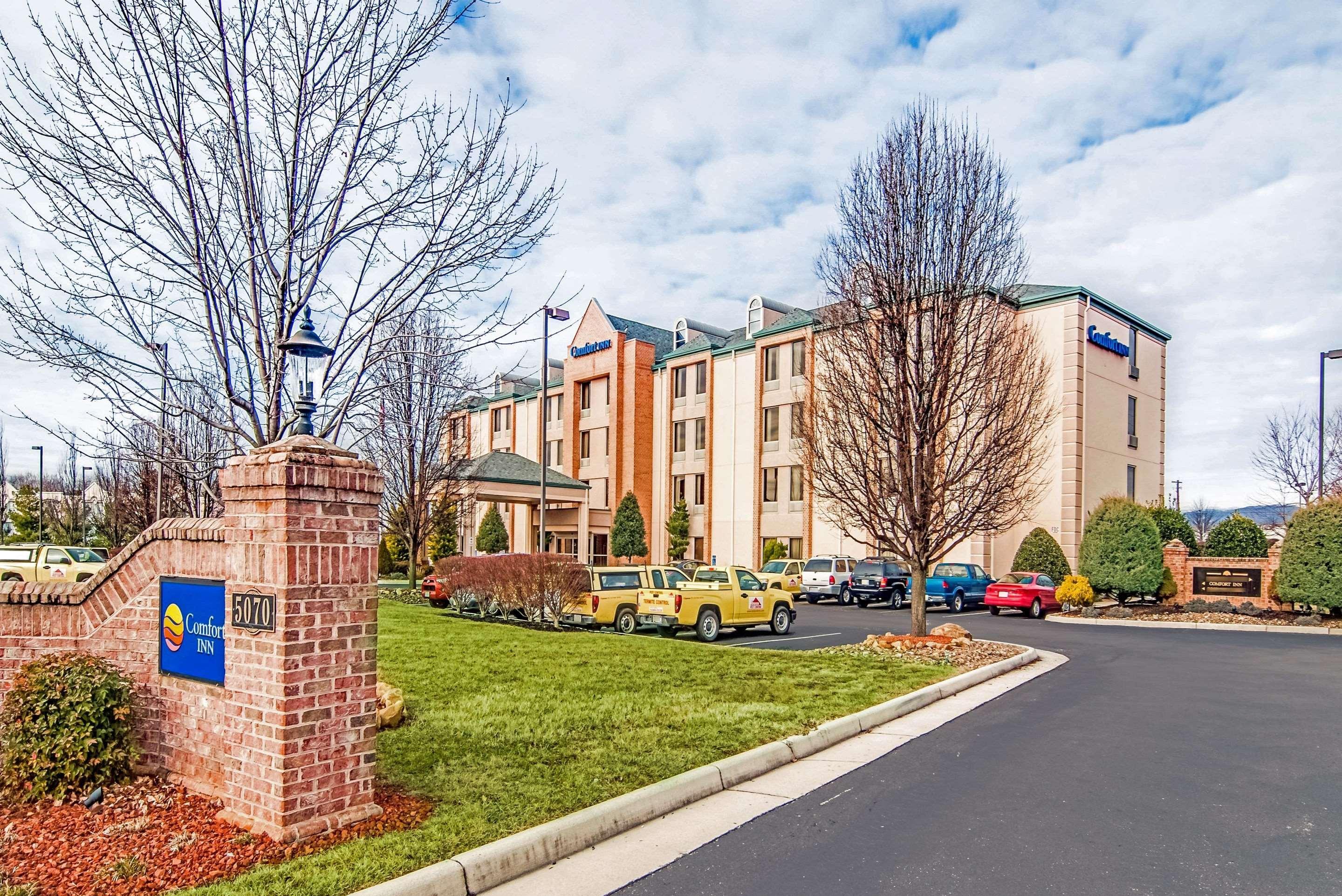 Comfort Inn Airport Roanoke Exterior photo