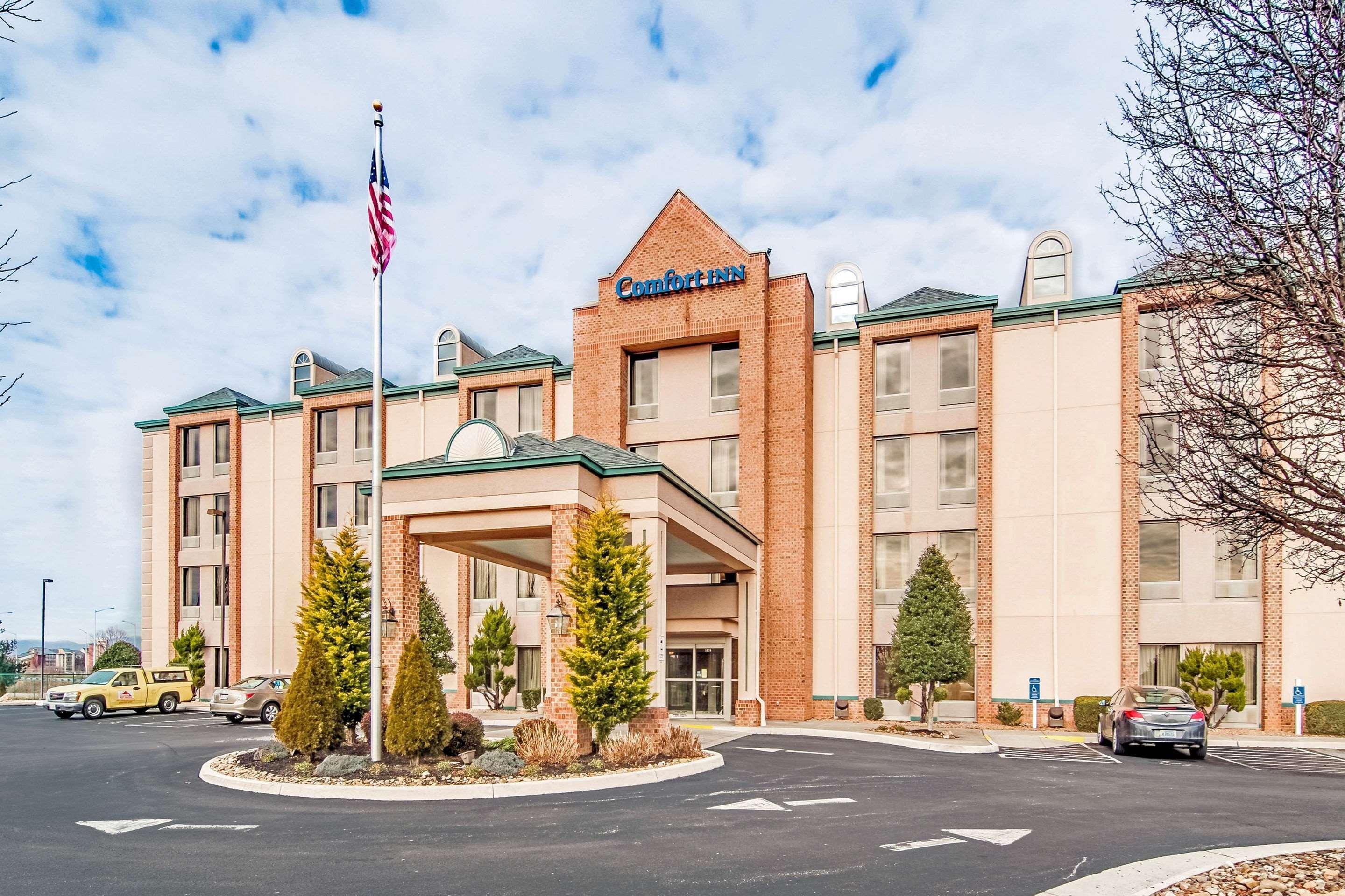 Comfort Inn Airport Roanoke Exterior photo